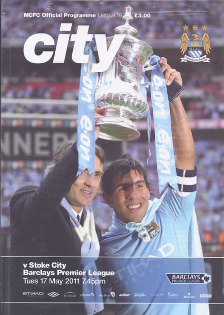 Manchester City FC v Stoke City FC